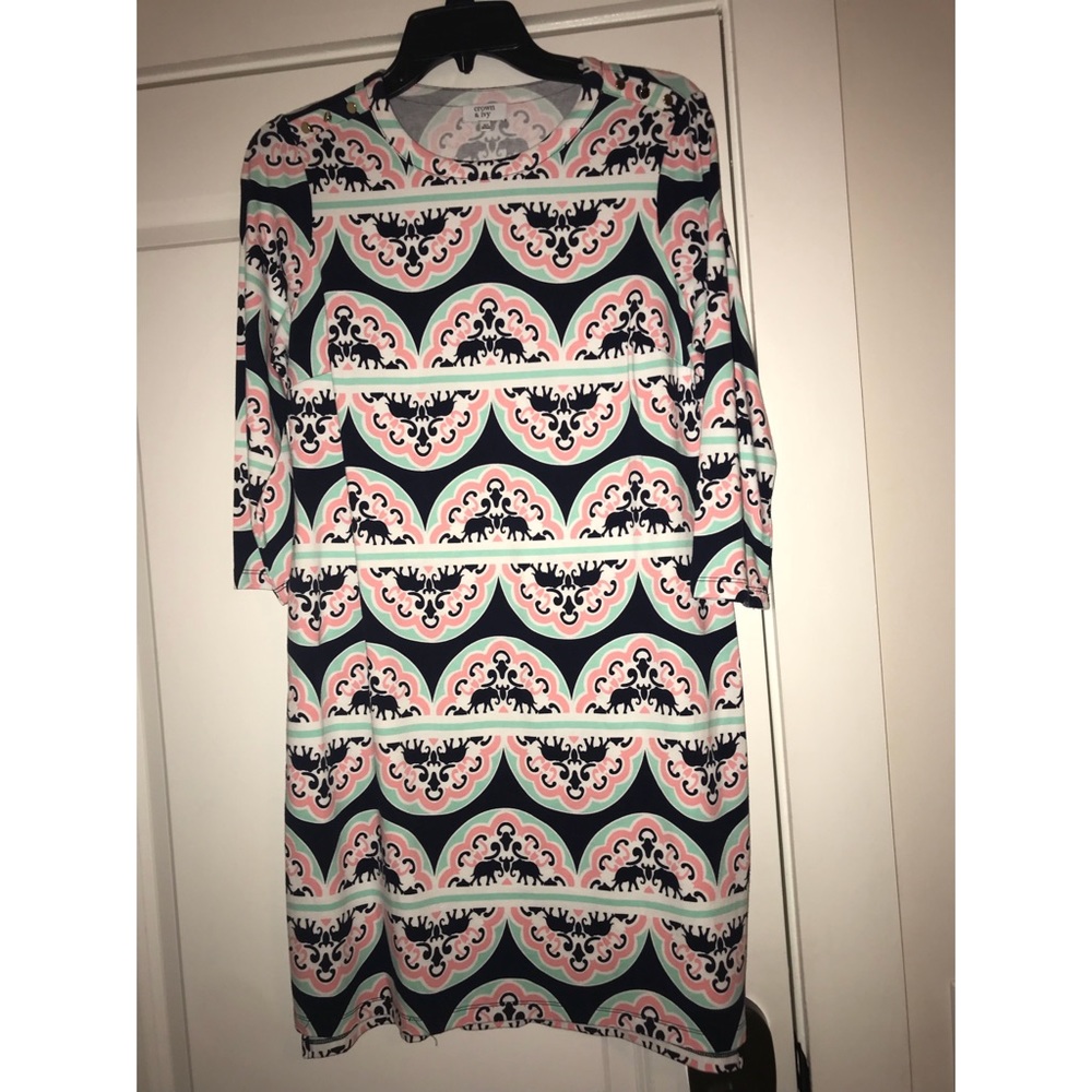 NWT elephant dress
